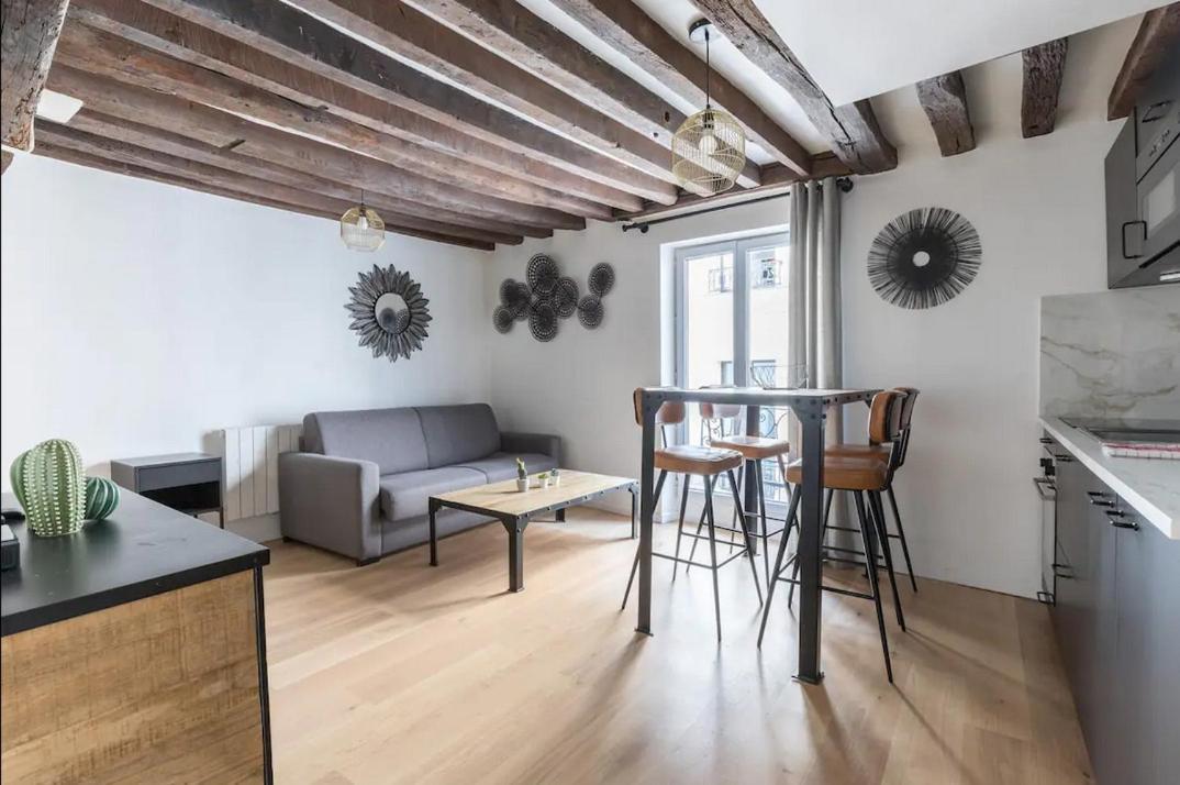 Grands Boulevard 31 Appartement Cosy 3D Paryż Zewnętrze zdjęcie