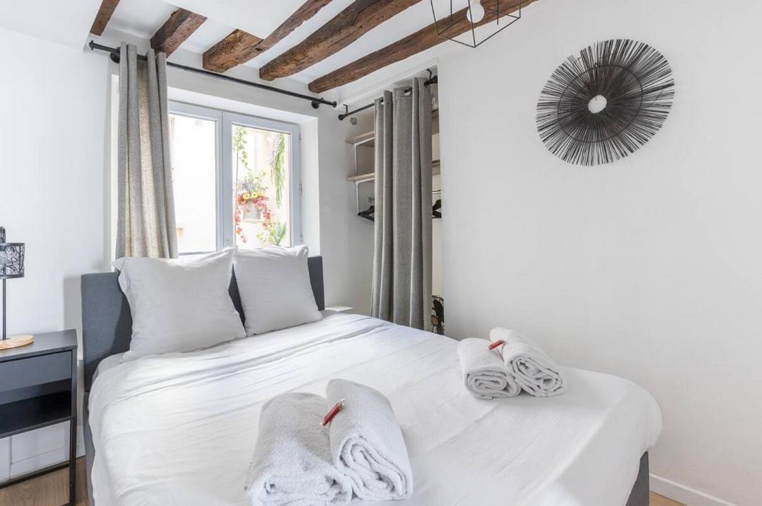 Grands Boulevard 31 Appartement Cosy 3D Paryż Zewnętrze zdjęcie