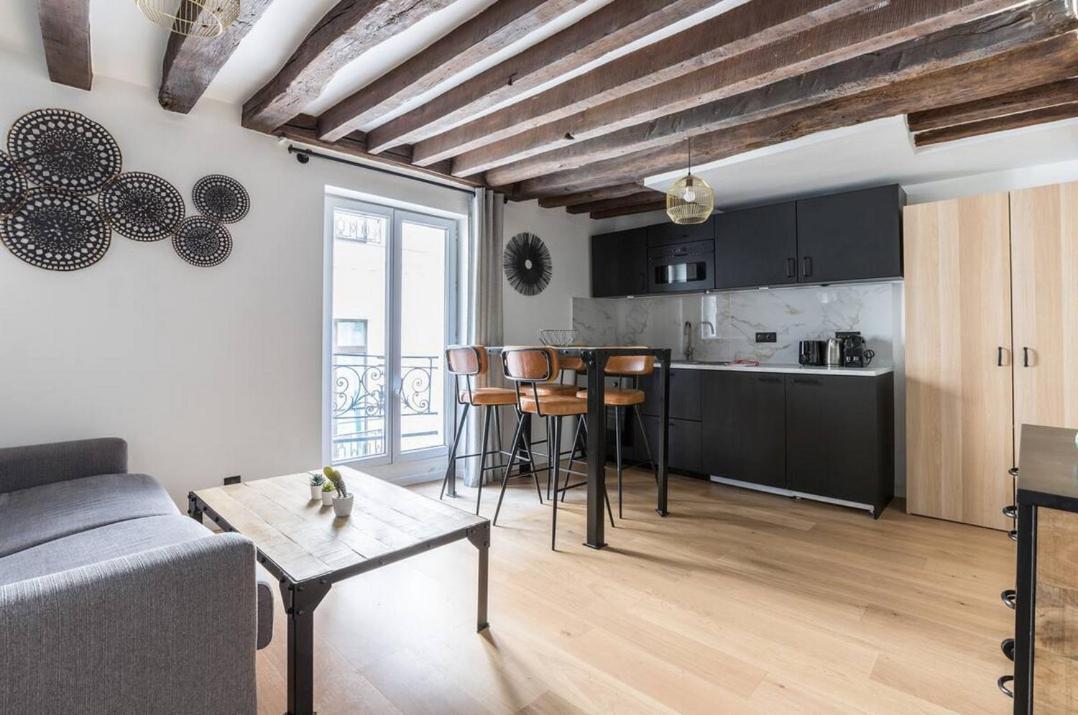 Grands Boulevard 31 Appartement Cosy 3D Paryż Zewnętrze zdjęcie